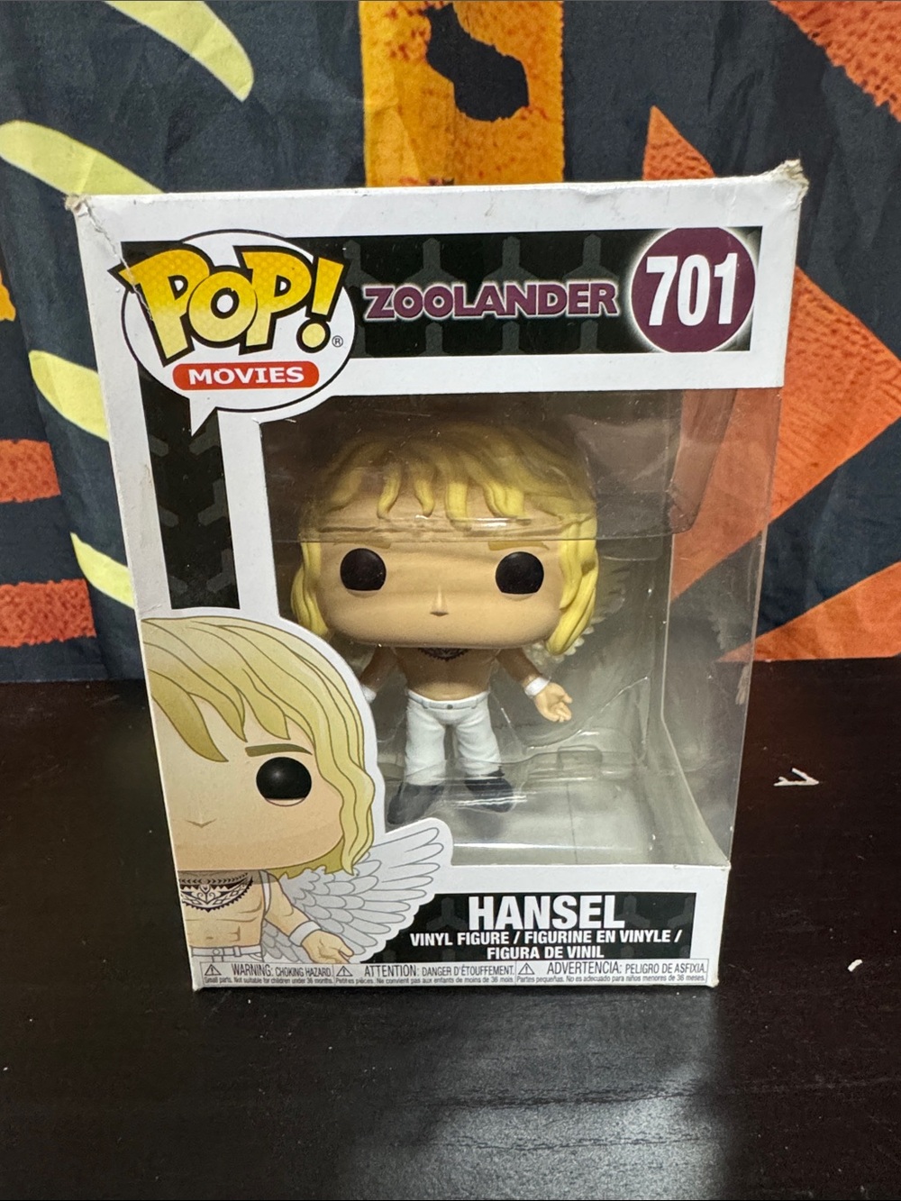 Funko Pop! Hansel - Zoolander - Movies - #701